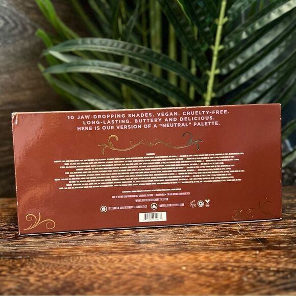 Jeffree Star Androgyny Eyeshadow Palette - Bold Colors - Picture 3 of 12